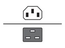 Juniper Stromkabel - IEC 60320 C19 zu IEC 60320 C14