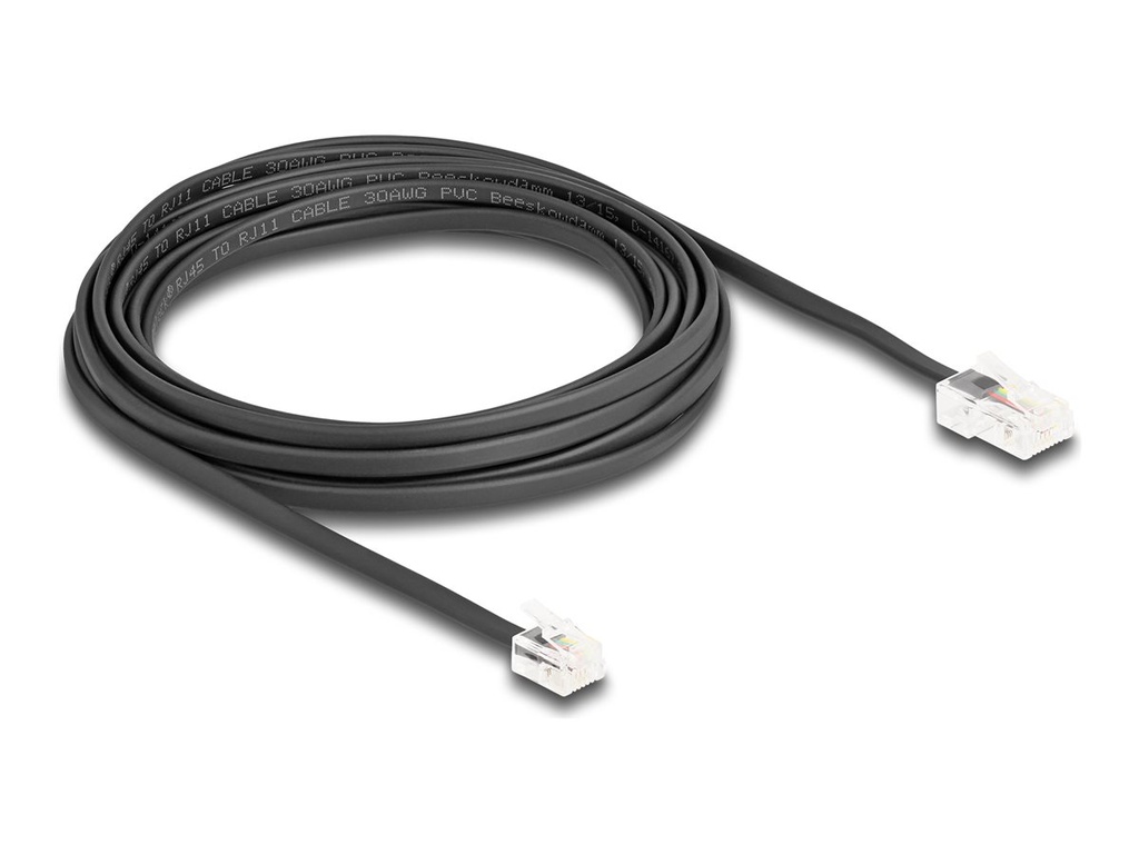 Delock Telefonkabel - RJ-45 (M) zu RJ-11 (M)