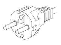 Juniper Stromkabel - power CEE 7/7 - Wechselstrom 250 V - 20 A - Europa (ohne Italien, Schweiz und Vereinigtes Königreich)