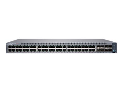 Juniper EX Series EX4100-48T - Switch - L3 - managed - 48 x 10/100/1000Base-T + 16 x 1Gb Ethernet + 4 x 1/10 Gigabit (Uplink)