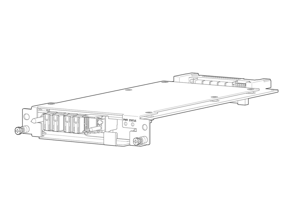 Juniper Controller für Schacht von