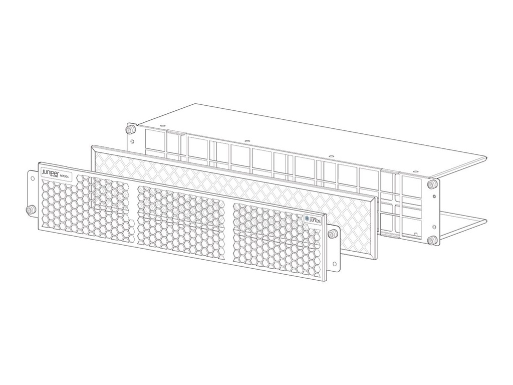 Juniper Luftfiltereinheit - 2U