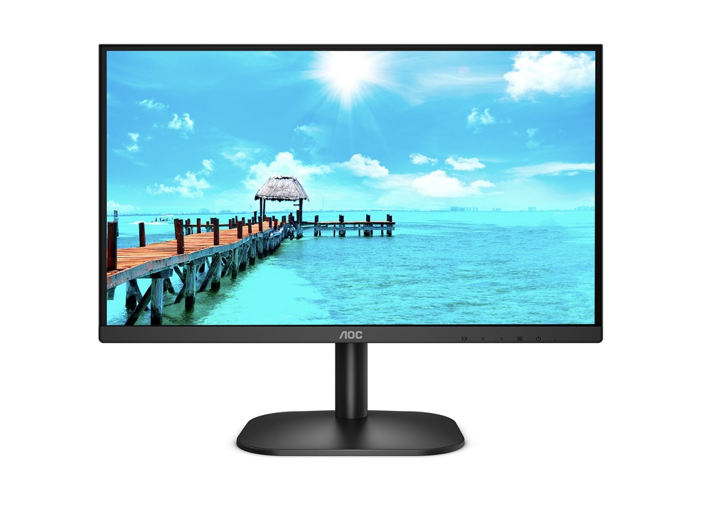 AOC 24B2XH/EU - LED-Monitor - 60 cm (24") (23.8" sichtbar)