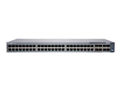 Juniper EX Series EX4100-48T - Switch - L3 - managed - 48 x 10/100/1000Base-T + 16 x 1Gb Ethernet + 4 x 1/10 Gigabit (Uplink)