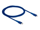 Delock Lightning-Kabel - USB-C männlich zu Lightning männlich
