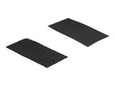 Delock Klettverschluss-Pad - Schwarz (Packung
