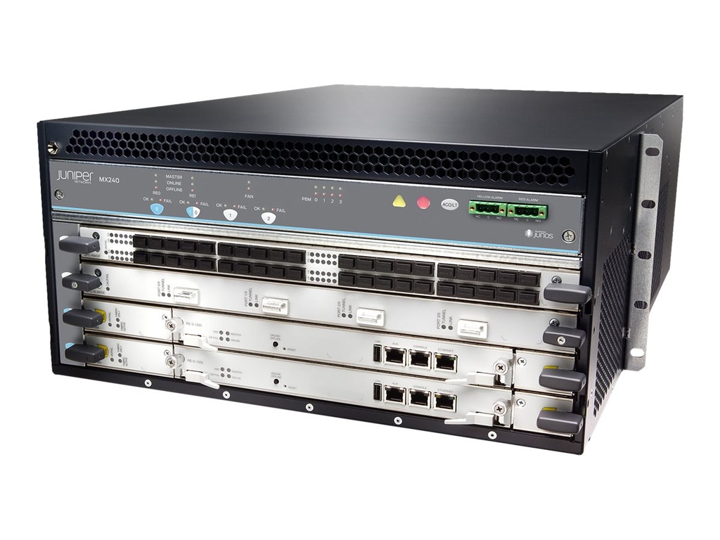 Juniper MX-series MX240 - Router - an