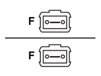Juniper Netzwerkkabel - MTP Multimode (W)