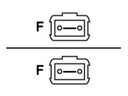 Juniper Netzwerkkabel - MTP Multimode (W)