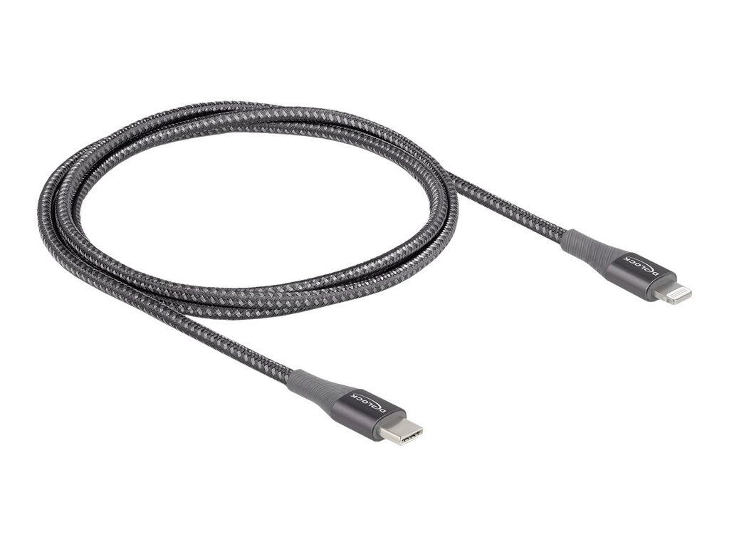 Delock Lightning-Kabel - 24 pin USB-C männlich