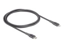 Delock Lightning-Kabel - USB-C männlich zu Lightning männlich