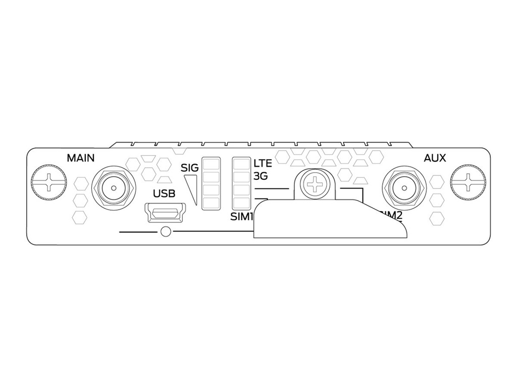 Juniper Mini-Physical Interface Module (Mini-PIM)