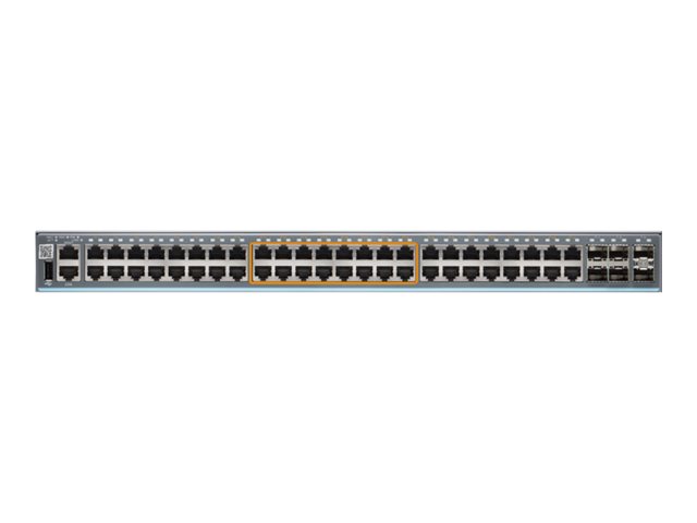 Juniper EX Series EX2300-48MP - Switch - L3 - managed - 32 x 10/100/1000 (PoE+)