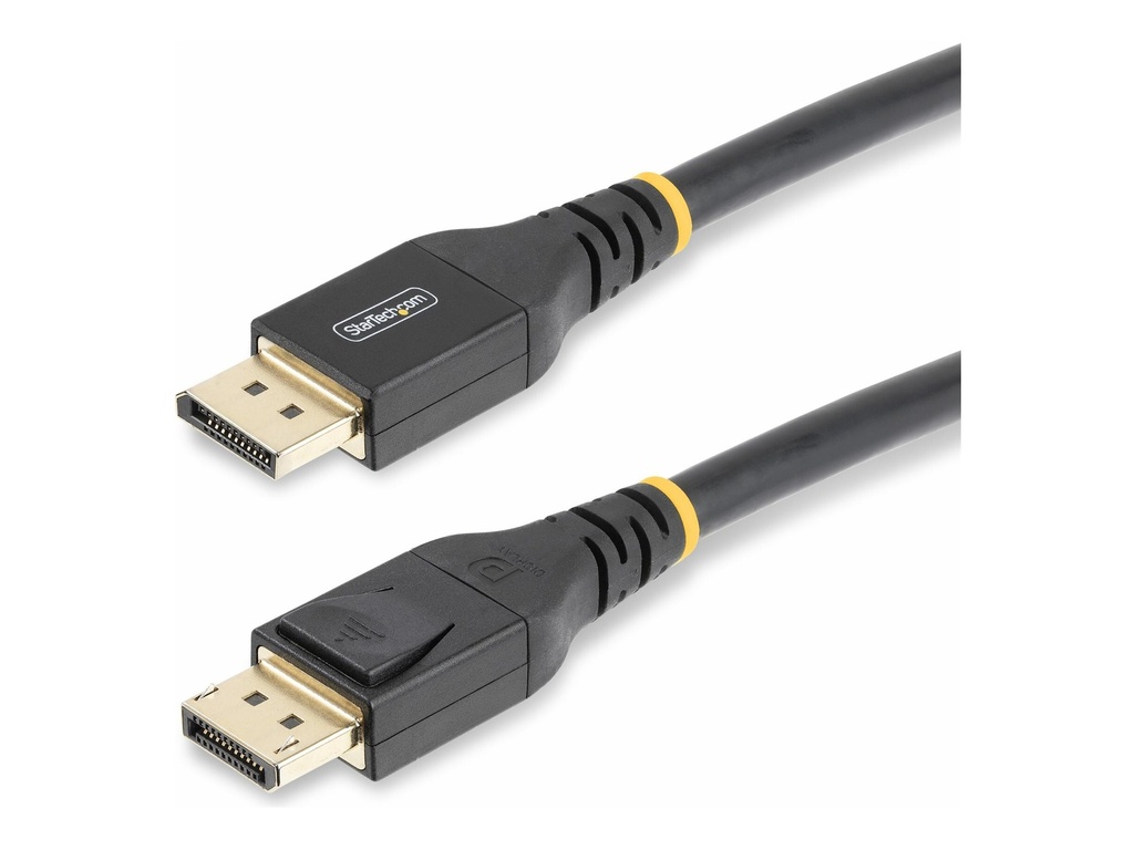StarTech.com StarTech 15 m Aktives DisplayPort Kabel 1.4 VESA Zertifiziert, 8K - DisplayPort-Kabel - DisplayPort (M)