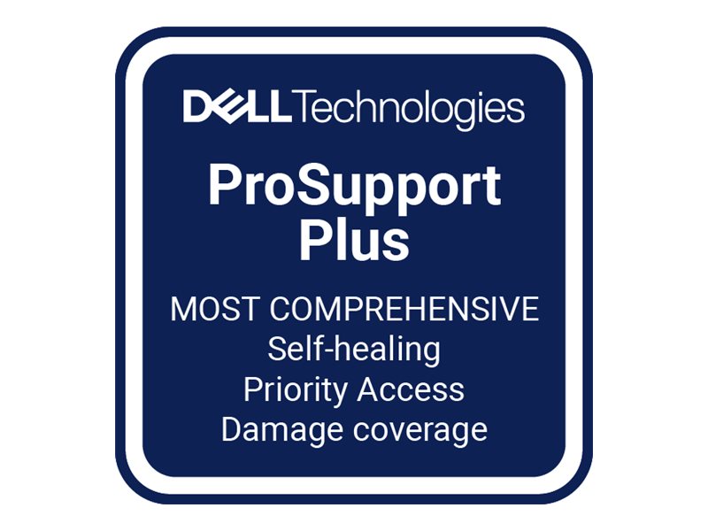 Dell Upgrade from 3Y ProSupport to 4Y ProSupport Plus - Serviceerweiterung - Arbeitszeit und Ersatzteile (für Desktops)