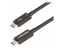 StarTech.com StarTech 1 m Thunderbolt 4 Kabel, 100W PD, 8K, Intel-zertifiziert - Thunderbolt-Kabel - Thunderbolt 4 (M)