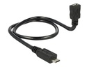 Delock OTG ShapeCable - USB-Verlängerungskabel - Micro-USB Typ B (W)