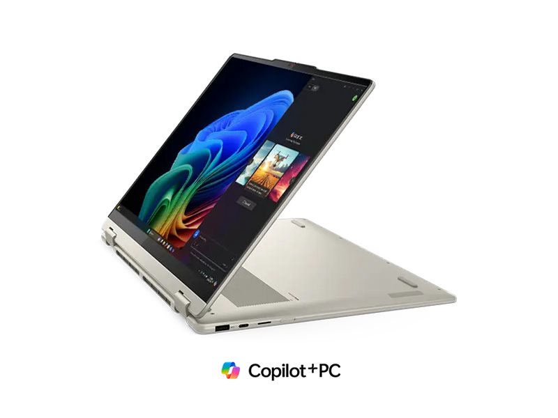 Lenovo Yoga 7 2-in-1 16AKP10 83JU - Flip-Design - AMD Ryzen AI 7 350 / 2 GHz - Win 11 Home - Radeon 860M - 16 GB RAM - 1 TB SSD NVMe - 40.6 cm (16")