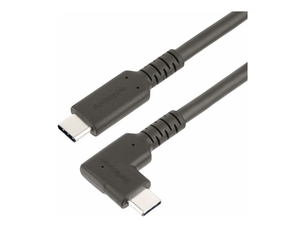 StarTech.com StarTech 50 cm USB-C Kabel Gewinkelt, USB C auf USB C Kabel, 4K, 100W - USB-Kabel - USB-C (M)