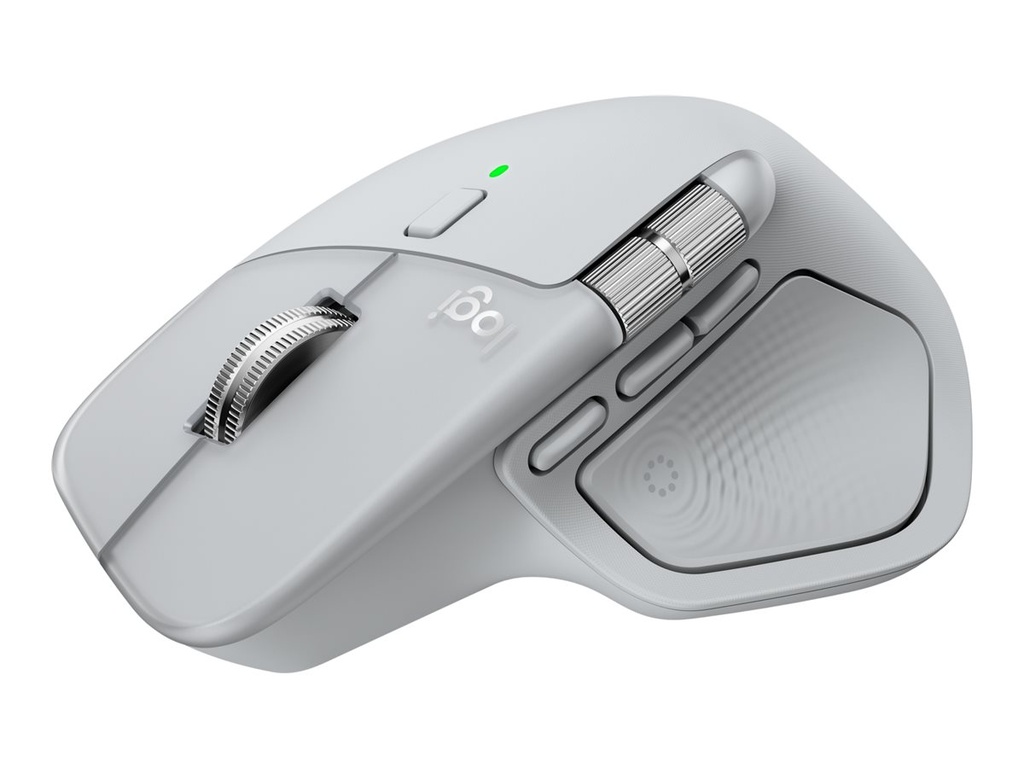 [910-007563] Logitech MX Master 4 - Maus - 8 Tasten - kabellos - Bluetooth, 2.4 GHz - kabelloser Empfänger (USB)