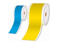 Brother Vinyl - laminiert - permanenter Klebstoff - Blau - Rolle (2,5 cm x 30 m)