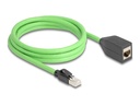 Delock Netzwerkverlängerungskabel - RJ-45 (W)