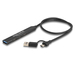 Delock Hub - 3 x USB-C + 1 x SuperSpeed USB