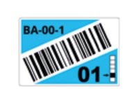 Brother Himmelblau - 75 x 110 mm 260 Etikett(en) (1 Rolle(n)