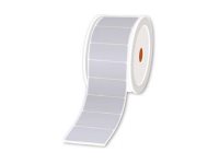 Brother Silber - 50 x 25 mm 1000 Etikett(en) (1 Rolle(n)