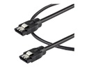 StarTech.com 0,3 m rundes SATA-Kabel - Verriegelungsstecker - 6 Gbs - SATA-Kabel - Serial ATA 150/300/600 - SATA (R)