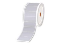 Brother Silber - 80 x 25 mm 1000 Etikett(en) (1 Rolle(n)