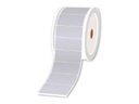 Brother Silber - 80 x 25 mm 1000 Etikett(en) (1 Rolle(n)