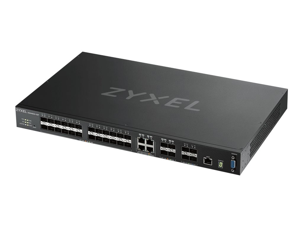 ZyXEL XGS4600-32F Switch Managed Layer 3 - Switch - Glasfaser (LWL)