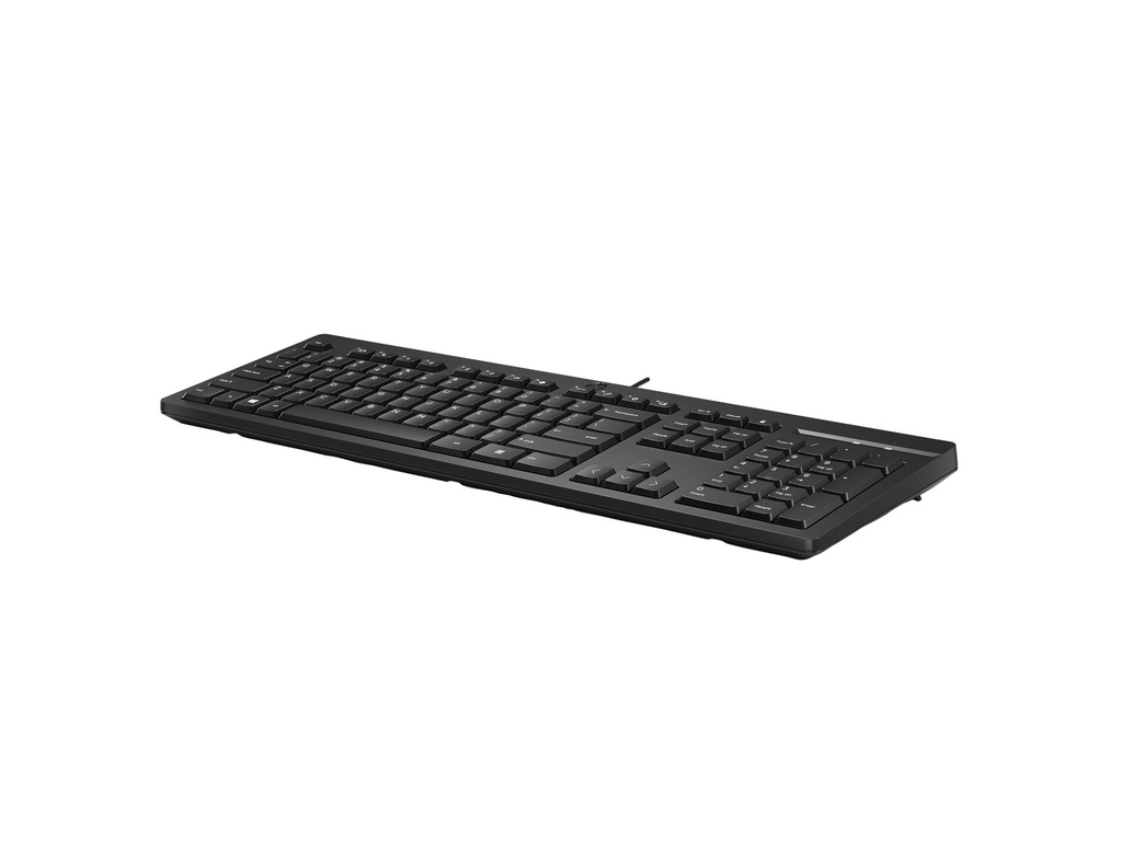 HP 125 G2 - Tastatur - 100% - full size - USB