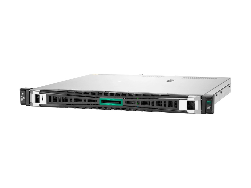 HPE ProLiant DL20 Gen11 - Server - Rack-Montage - 4U - 1-Weg - 1 x Xeon 6325P / 3.5 GHz - RAM 32 GB - SATA - Hot-Swap 8.9 cm (3.5")