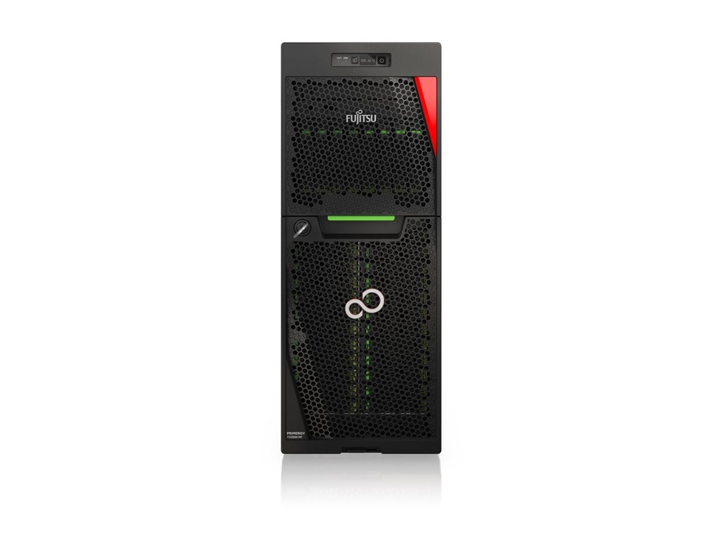 [VFY:T2557SA551IN] Fsas Technologies Fujitsu PRIMERGY TX2550 M7 - Server - Tower - zweiweg - 1 x Xeon Gold 5515+ / 3.2 GHz - RAM 32 GB - SATA/SAS - Hot-Swap 6.4 cm (2.5")