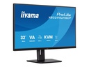 Iiyama ProLite XB3294UHSCP-B1 - LED-Monitor - 80 cm (31.5")