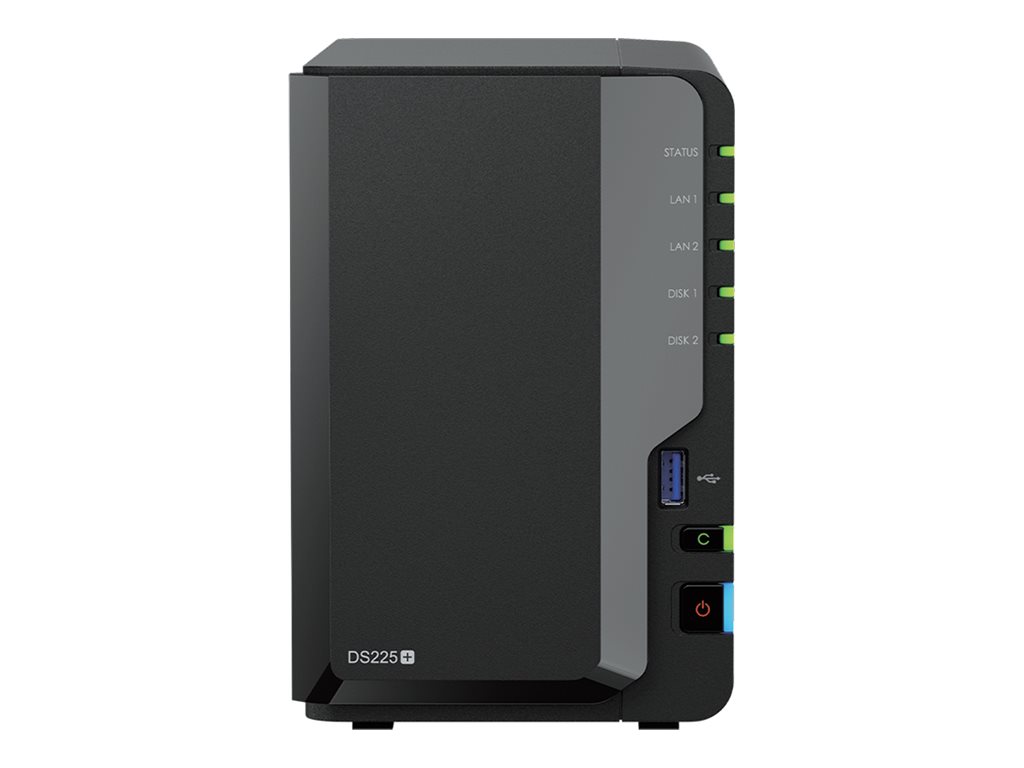 Synology Disk Station DS225+ - NAS-Server - 32 TB