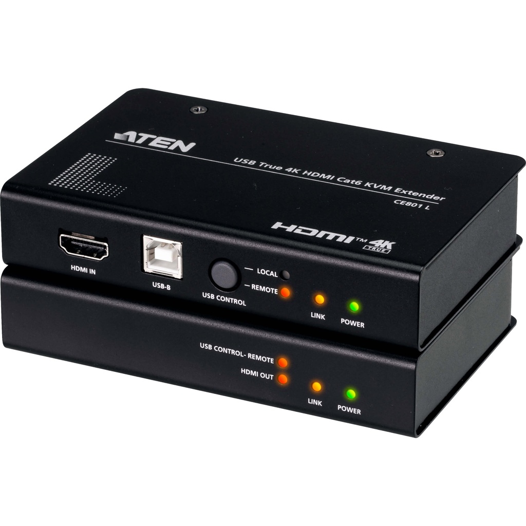 ATEN Video/Audio-Extender 70/100mtr. HDMI Sender/Empfänger-Set 4K bei
