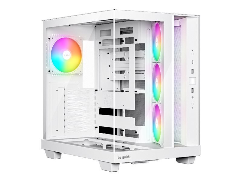Be Quiet! Light Base 500 LX - Midi-Tower - ATX - Seitenteil mit Fenster (Glas)