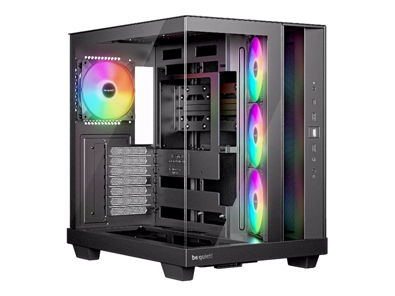 [BGW85] Be Quiet! Light Base 500 LX - Midi-Tower - ATX - Seitenteil mit Fenster (Glas)