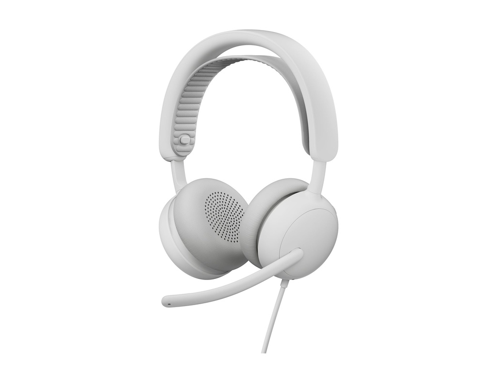 [981-001621] Logitech Zone Wired 2 - Headset - On-Ear - kabelgebunden