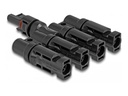 Delock Solarpanel-Steckverbinder - DL4 (W)