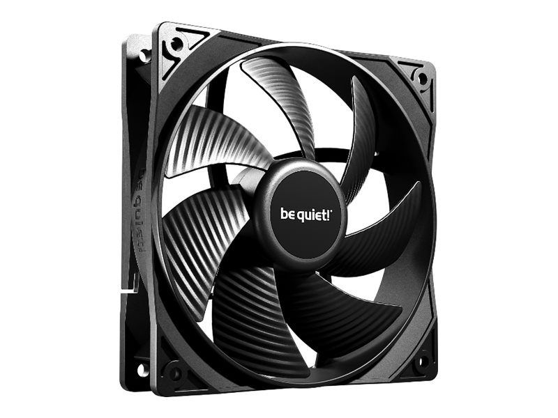 [BL141] Be Quiet! Pure Wings 3 - Gehäuselüfter - 120 mm - Schwarz (Packung mit 3)