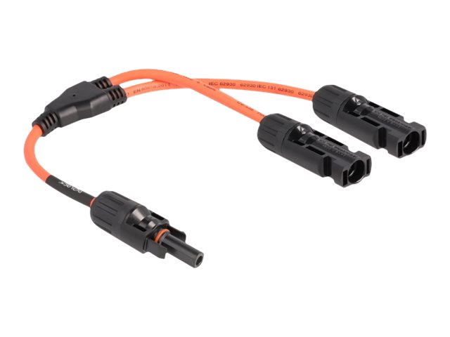 Delock Netz-Splitter - DL4 (W) zu DL4 (M)
