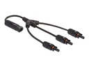 Delock Solarkabel - DL4 (M) zu DL4 (W) - 1000