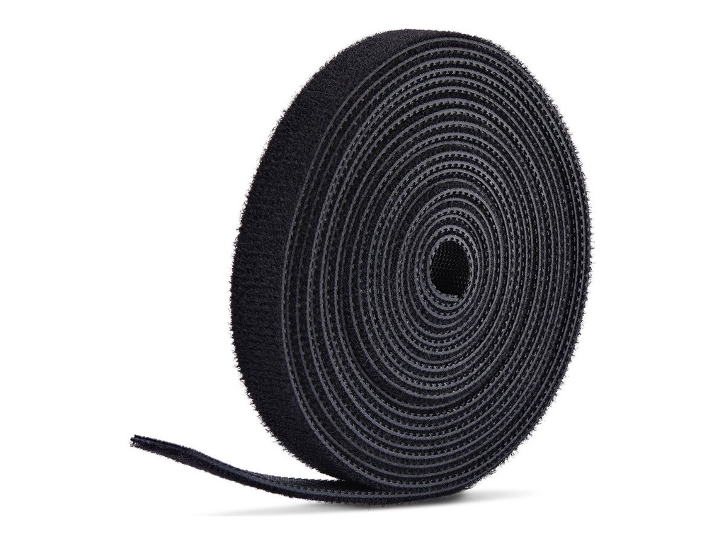 StarTech.com Kabelbinderrolle - 22.8 m - Schwarz