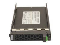 Fsas Technologies Fujitsu - SSD - Enterprise, Leseintensiv - verschlüsselt - 1.92 TB - Hot-Swap - 2.5" SFF (6.4 cm SFF)