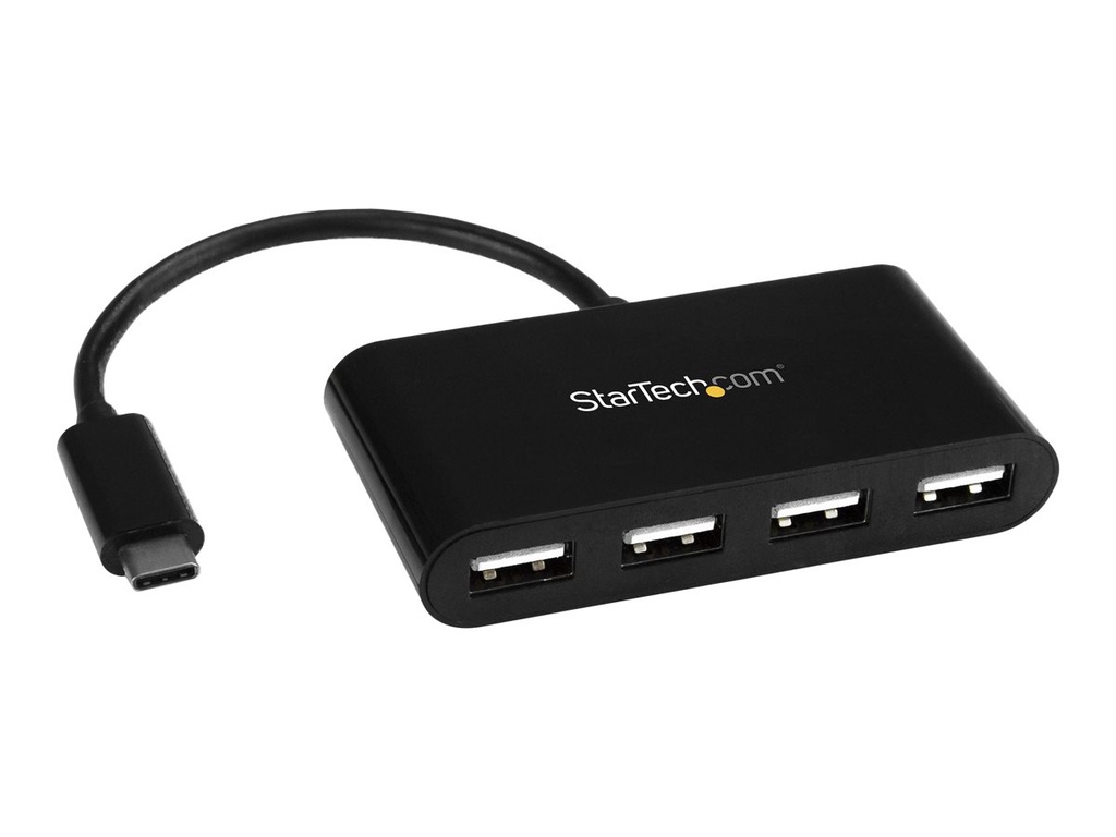 StarTech.com 4 Port USB-C Hub - Mini Hub - USB