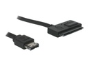 Delock Power Over eSATA cable - Power Over eSATA-Kabel - Serial ATA 150/300 - SATA Combo (W)